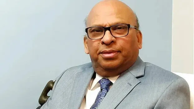 Madhavan B Nair